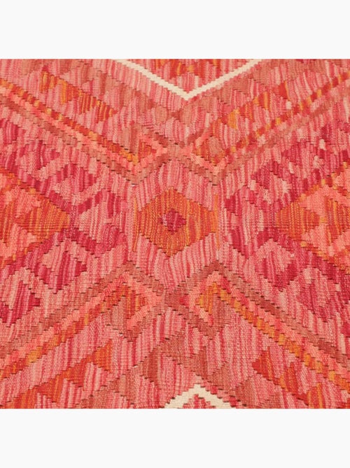 Tapis kilim géométrique, tissé plat en laine, kilim 77 - Kiabi Tapis kilim géométrique, tissé plat en laine, kilim 77 - Kiabi