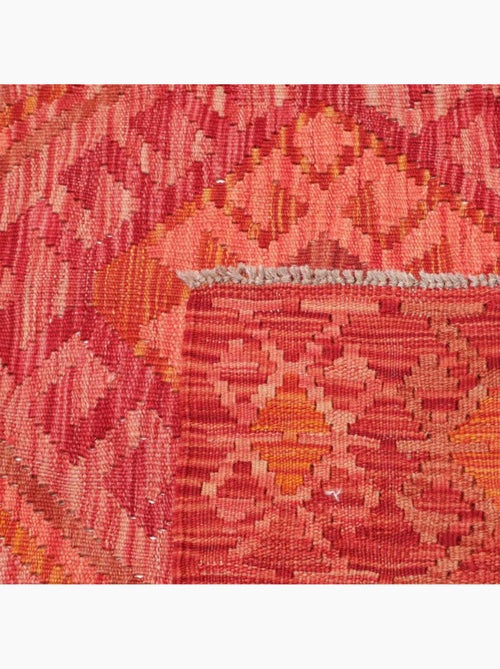 Tapis kilim géométrique, tissé plat en laine, kilim 77 - Kiabi Tapis kilim géométrique, tissé plat en laine, kilim 77 - Kiabi