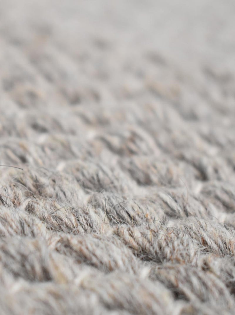 Tapis kilim GRATA, fait à la main en laine motif géométrique Multicolore - Kiabi