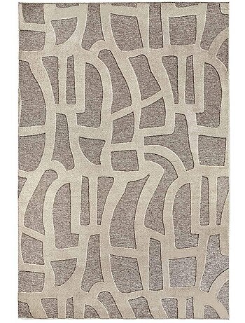 Tapis kilim, motif géométrique authentique, kilim tissé, therese