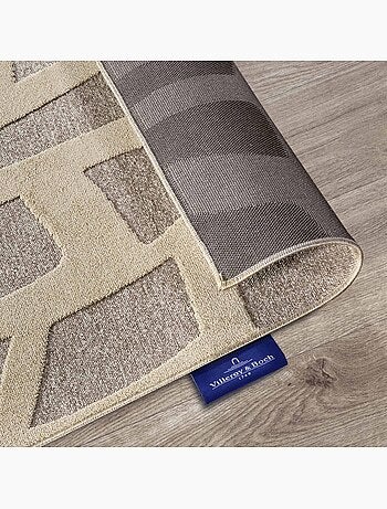 Tapis kilim, motif géométrique authentique, kilim tissé, therese