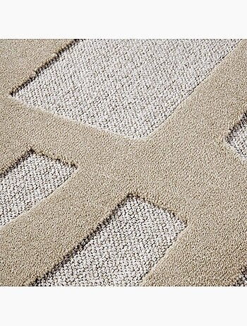 Tapis kilim, motif géométrique authentique, kilim tissé, therese
