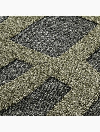 Tapis kilim, motif géométrique authentique, kilim tissé, therese