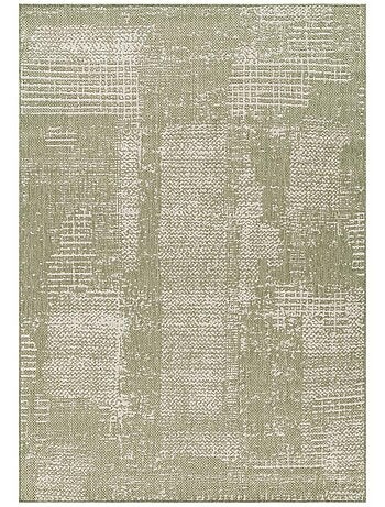 Tapis kilim, motif géométrique, tissé à plat, style ethnique