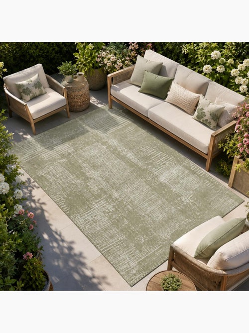 Tapis kilim, motif géométrique, tissé à plat, style ethnique - Kiabi Tapis kilim, motif géométrique, tissé à plat, style ethnique - Kiabi