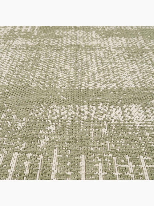 Tapis kilim, motif géométrique, tissé à plat, style ethnique - Kiabi Tapis kilim, motif géométrique, tissé à plat, style ethnique - Kiabi