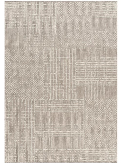 Tapis kilim, motif géométrique tissé, style artisanal lyn53 trame 2 - Kiabi Tapis kilim, motif géométrique tissé, style artisanal lyn53 trame 2 - Kiabi