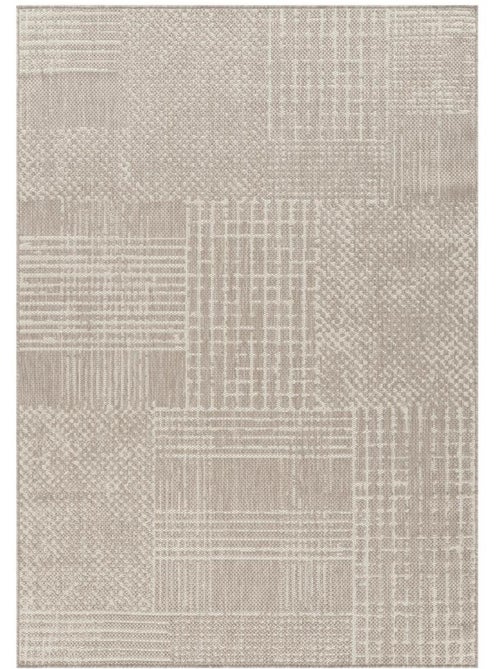 Tapis kilim, motif géométrique tissé, style artisanal lyn53 trame 2 - Kiabi Tapis kilim, motif géométrique tissé, style artisanal lyn53 trame 2 - Kiabi