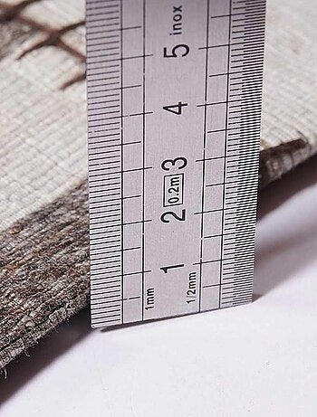 Tapis kilim PATCHWINDIA, fait à la main en laine motif géométrique