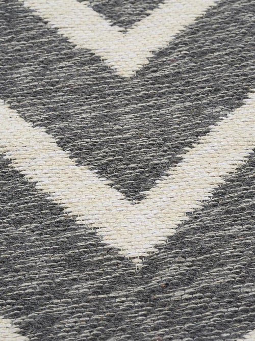 Tapis kilim reversible en coton motif scandinave BY - Kiabi