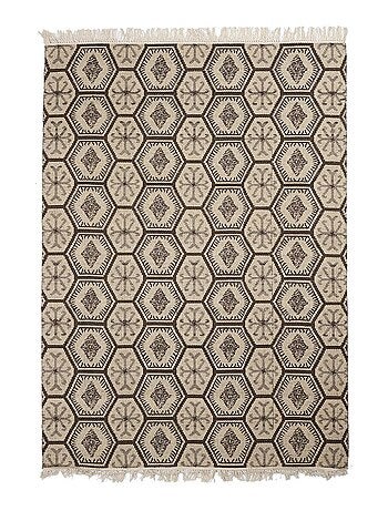 Tapis kilim reversible fait à la main en laine MALSA