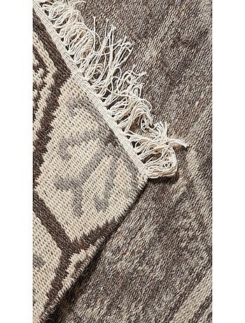 Tapis kilim reversible fait à la main en laine MALSA