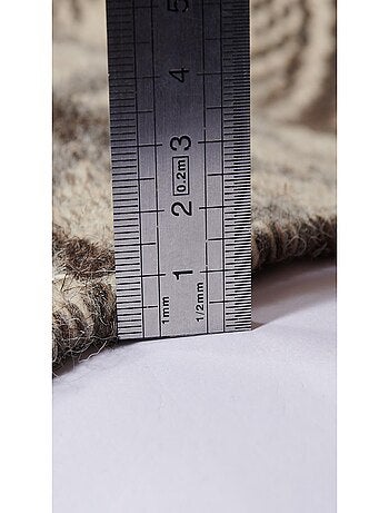 Tapis kilim reversible fait à la main en laine MALSA