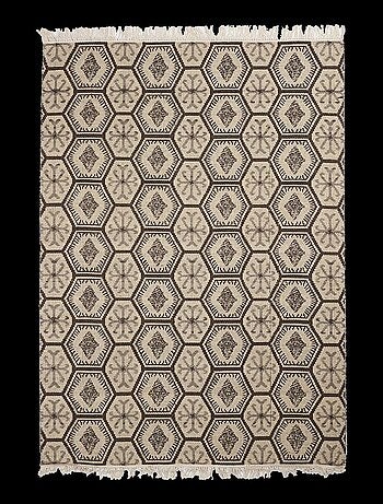 Tapis kilim reversible fait à la main en laine MALSA