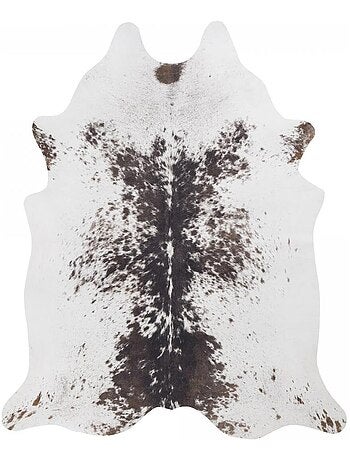 Tapis kilim tissé motif faux uni ART COW