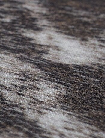 Tapis kilim tissé motif faux uni ART COW