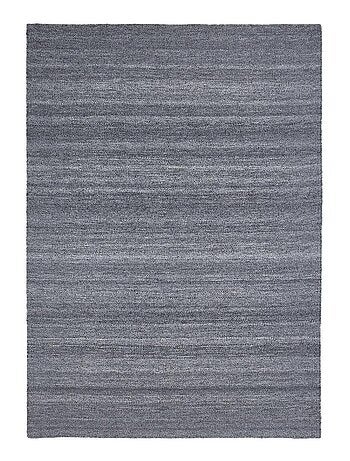Tapis kilim tissé motif faux uni LOFODI