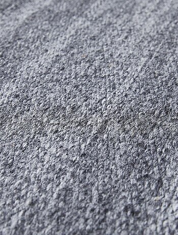 Tapis kilim tissé motif faux uni LOFODI