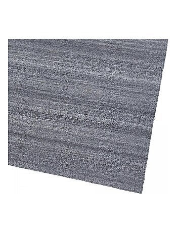 Tapis kilim tissé motif faux uni LOFODI