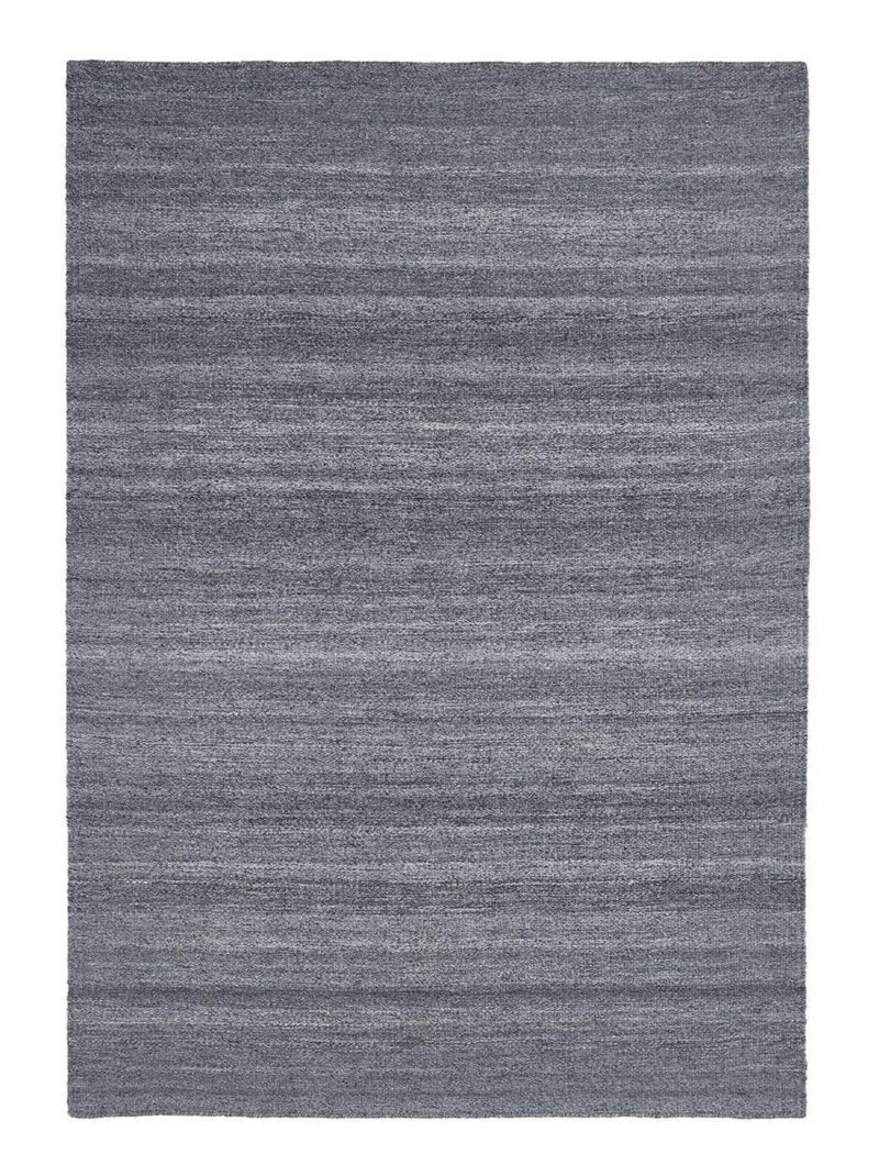 Tapis kilim tissé motif faux uni LOFODI Gris - Kiabi