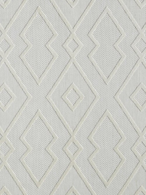 Tapis kilim tissé motif géométrique TENO A - Kiabi