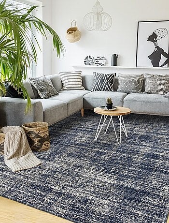 Tapis kilim tissé motif simple CLARK 12