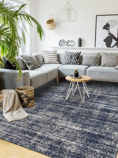 Tapis kilim tissé motif simple CLARK 12 - Kiabi