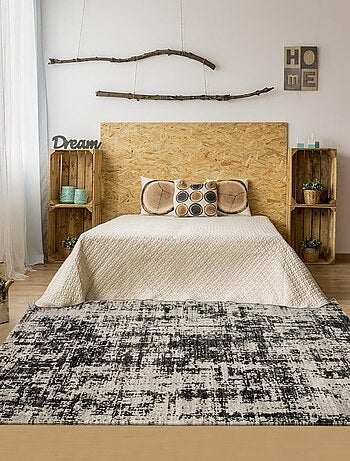 Tapis kilim tissé motif simple CLARK