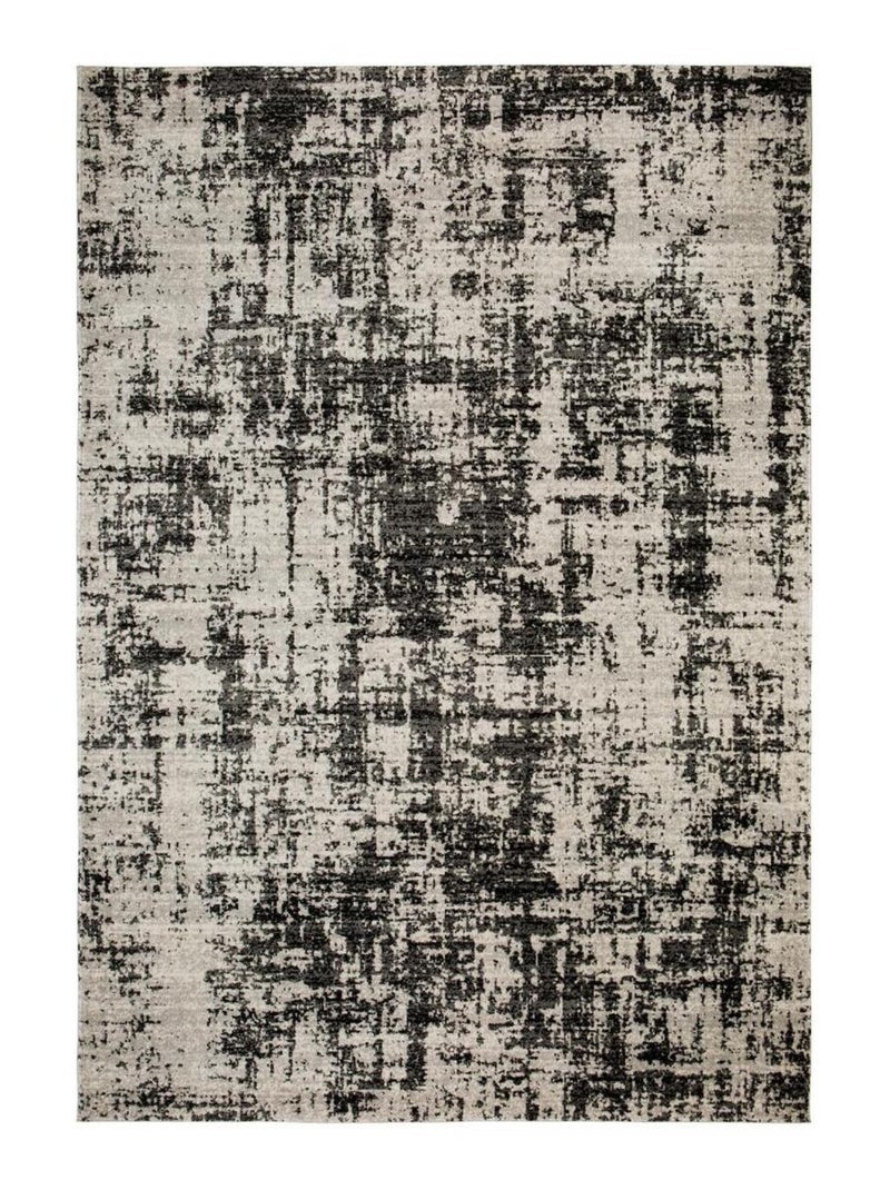 Tapis kilim tissé motif simple CLARK Gris - Kiabi