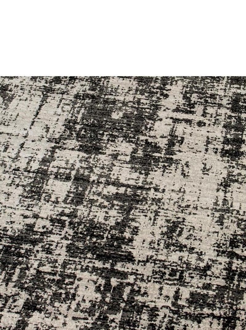 Tapis kilim tissé motif simple CLARK Gris - Kiabi