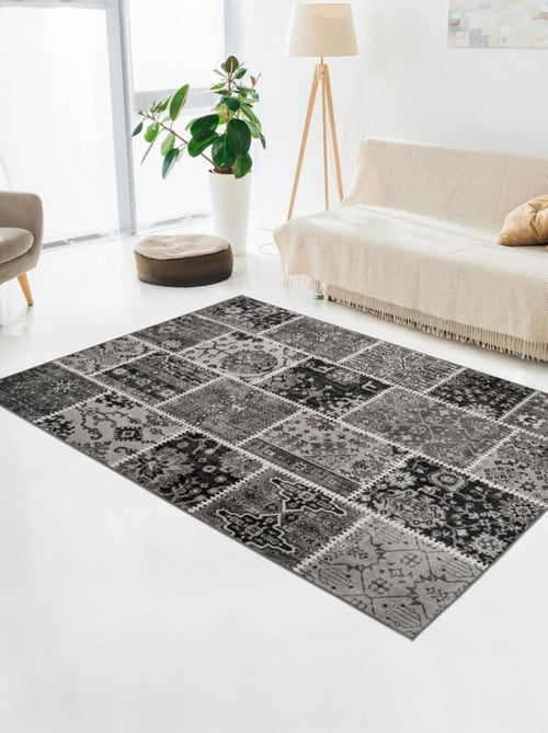 Tapis kilim tissé PATCHKUN - Kiabi
