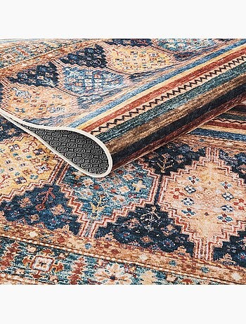 Tapis kilim traditionnel, style authentique, lyn11 kasbah