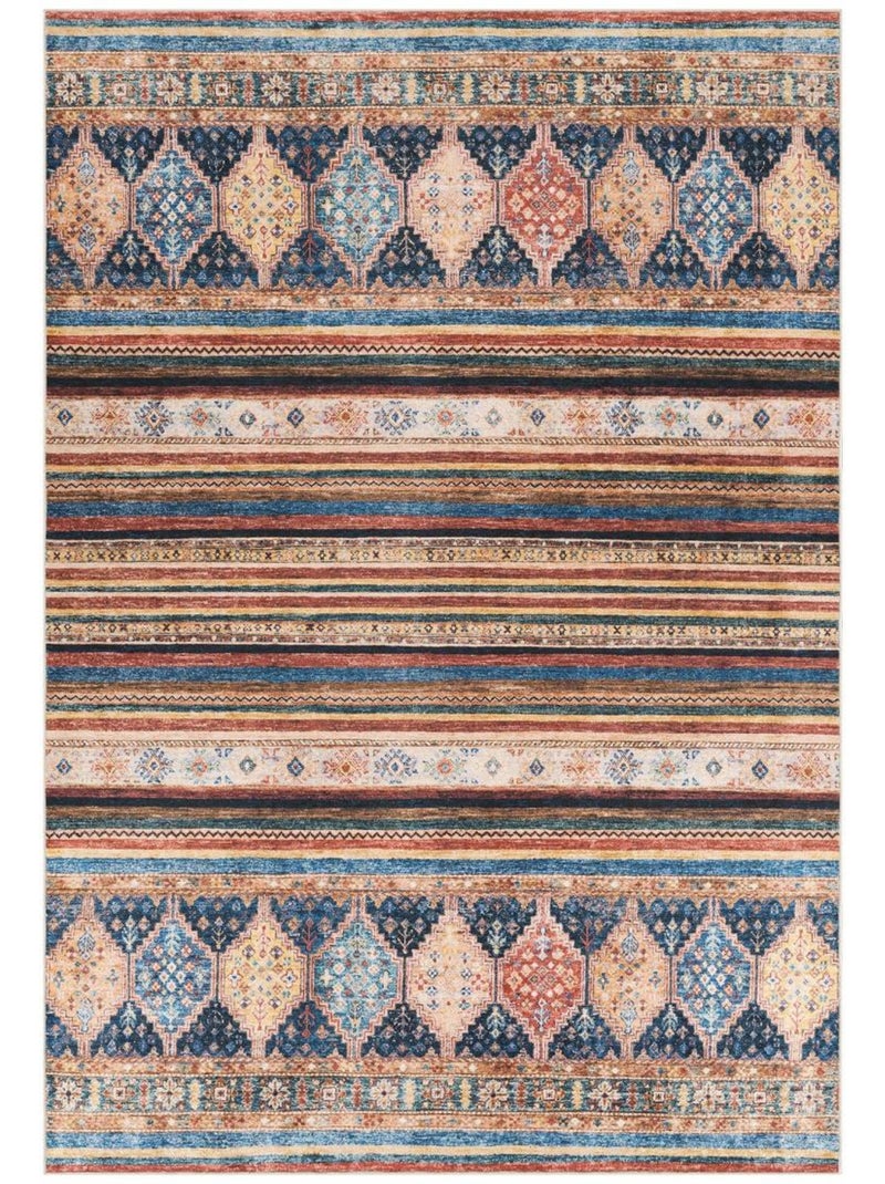 Tapis kilim traditionnel, style authentique, lyn11 kasbah Multicolore - Kiabi