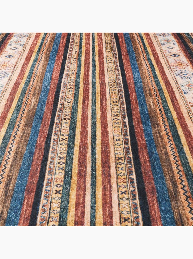 Tapis kilim traditionnel, style authentique, lyn11 kasbah Multicolore - Kiabi