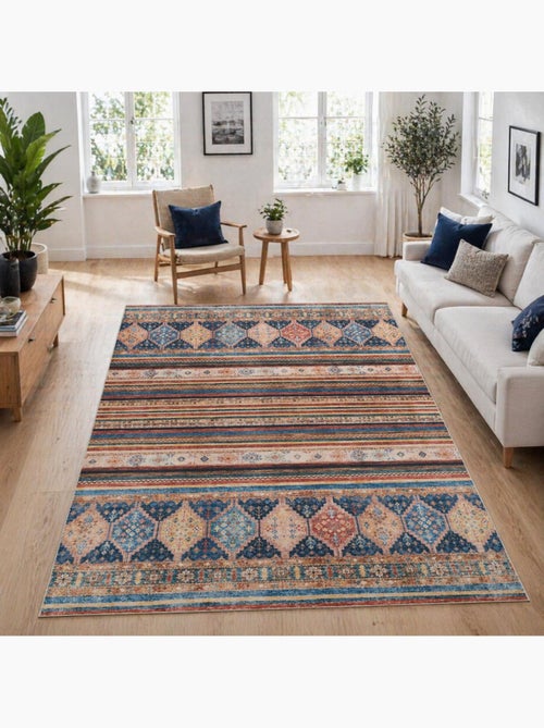 Tapis kilim traditionnel, style authentique, lyn11 kasbah - Kiabi