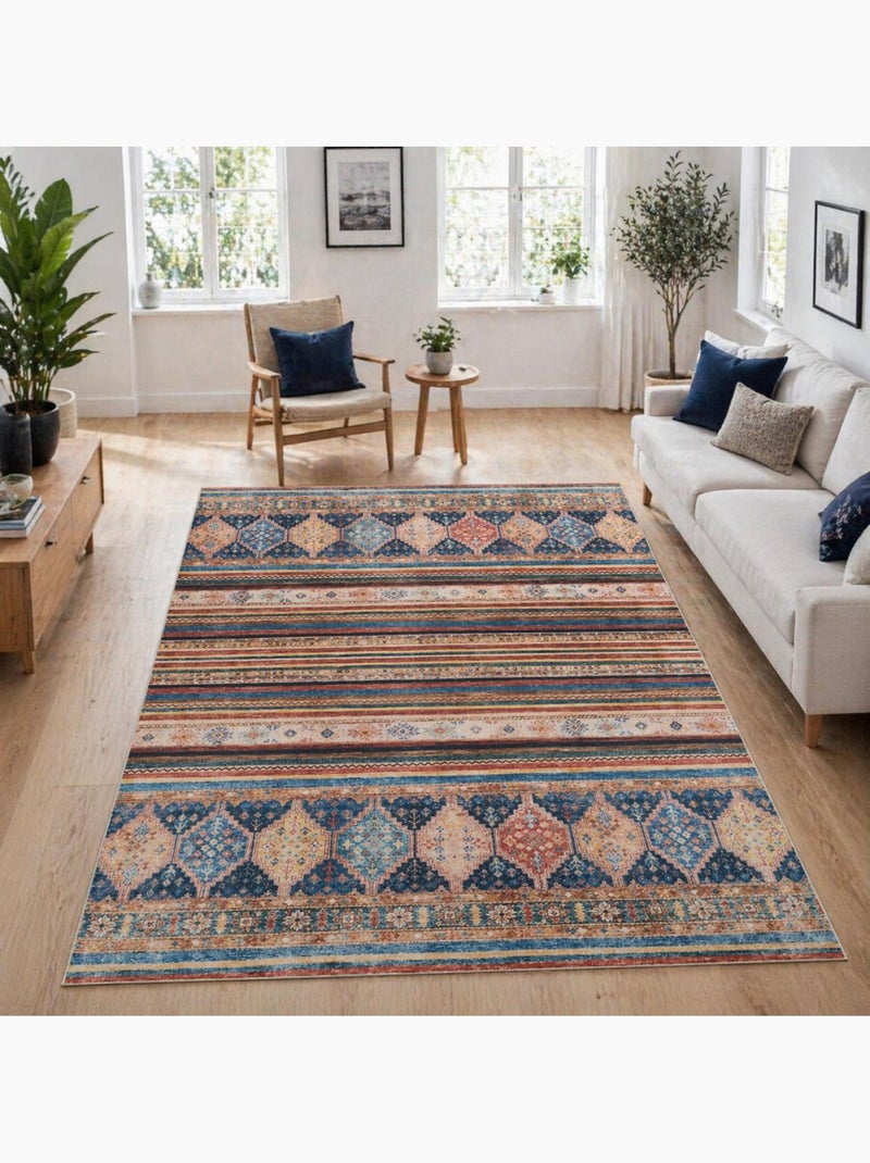 Tapis kilim traditionnel, style authentique, lyn11 kasbah Multicolore - Kiabi
