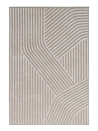 Tapis laine et viscose design effet 3D Assya