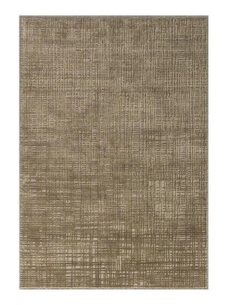 Tapis laine et viscose moderne rayé Soan