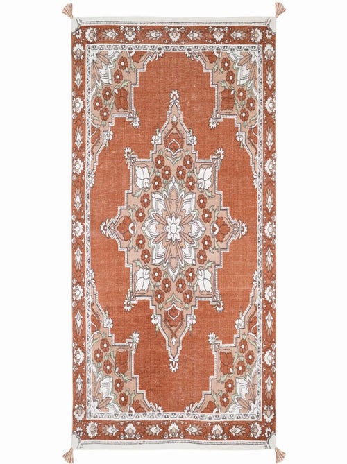 Tapis Lalitha en coton - Kiabi