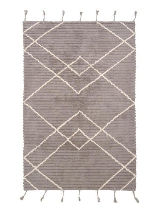Tapis Lässa Stone en Coton