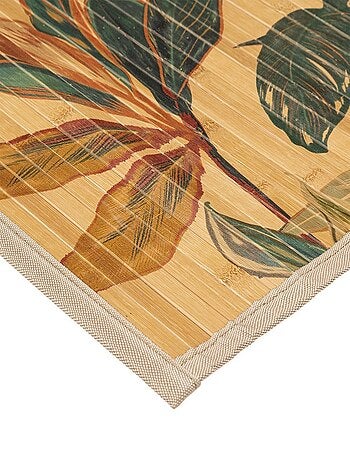 Tapis lattes bambou 50x80 cm Palawan