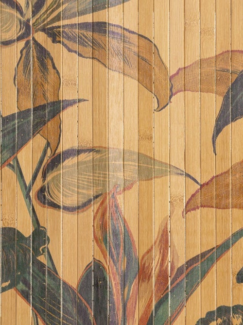 Tapis lattes bambou 50x80 cm Palawan - Kiabi