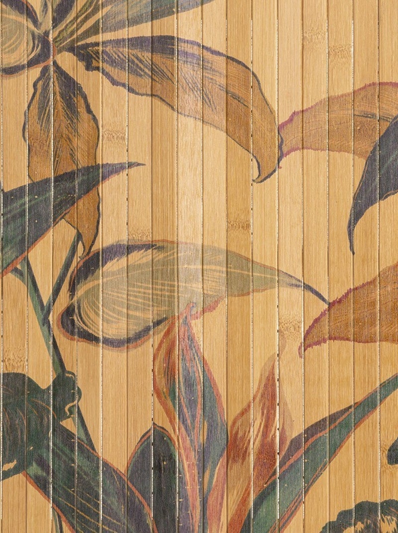 Tapis lattes bambou 50x80 cm Palawan Beige - Kiabi