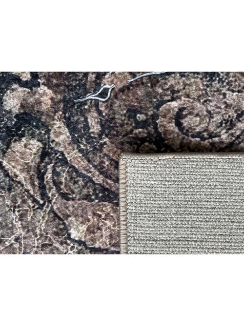 Tapis lavable en machine - Stampa - Motif Vintage - Kiabi Tapis lavable en machine - Stampa - Motif Vintage - Kiabi