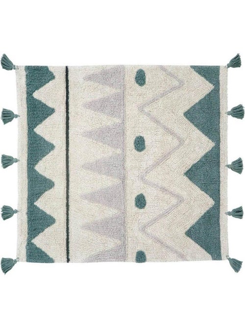 Tapis lavable en machine mini Azteca Lorena Canals - Kiabi