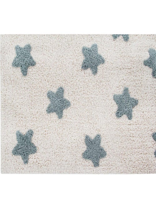 Tapis lavable en machine pour chambre enfant Stars Lorena Canals - Kiabi