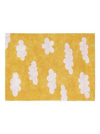 Tapis lavable en machine pour enfant Clouds Lorena Canals