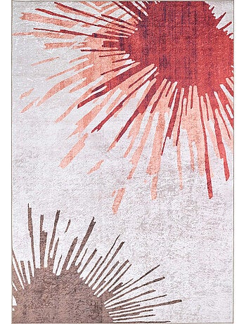 Tapis lavable en machine Stampa motif artistique