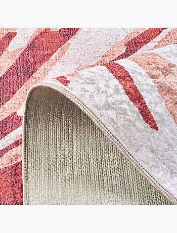 Tapis lavable en machine Stampa motif artistique