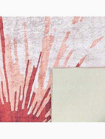 Tapis lavable en machine Stampa motif artistique